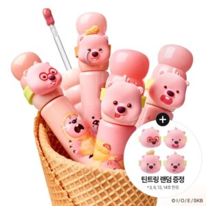 cologram Fruity Glass Tint Milk [#3 Colors] (+Zanmang Loopy Tint Ring)