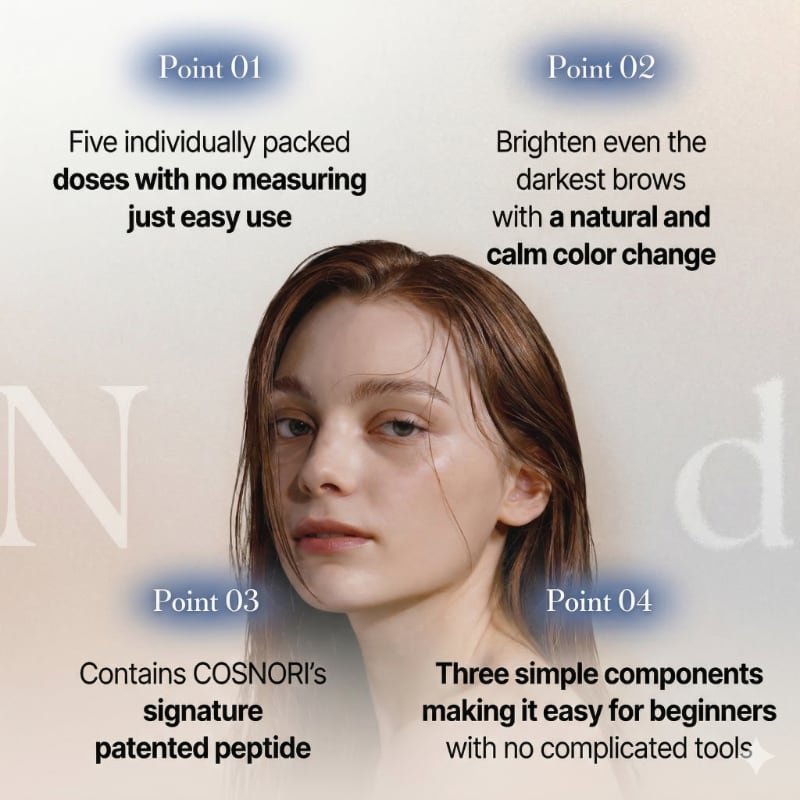 COSNORI Easy Brow Mood Changer 5 Applications (Mood Changer / Tone Changer) - Image 5