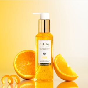 d'Alba Vita Toning Capsule Cleansing Oil