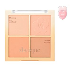 Dasique Mood Ceek [#12 Golden Flower](+mini heart 2 puffs)