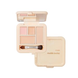 ETUDE Double Lasting Artist Concealer Palette [#01 Concealer Palette]