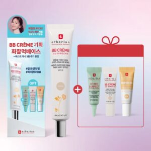 erborian BB Cream 40ml Set [# IVOIRE] (+ mini 3p)