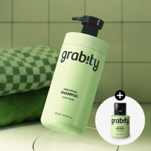 grabity Hair Lifting Shampoo Extra Strong Hair Loss care 475ml Set + 30ml Set