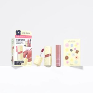 Hince Raw Glow Gel Tint Set (+Mute Switch Gloss/DIY Sticker)