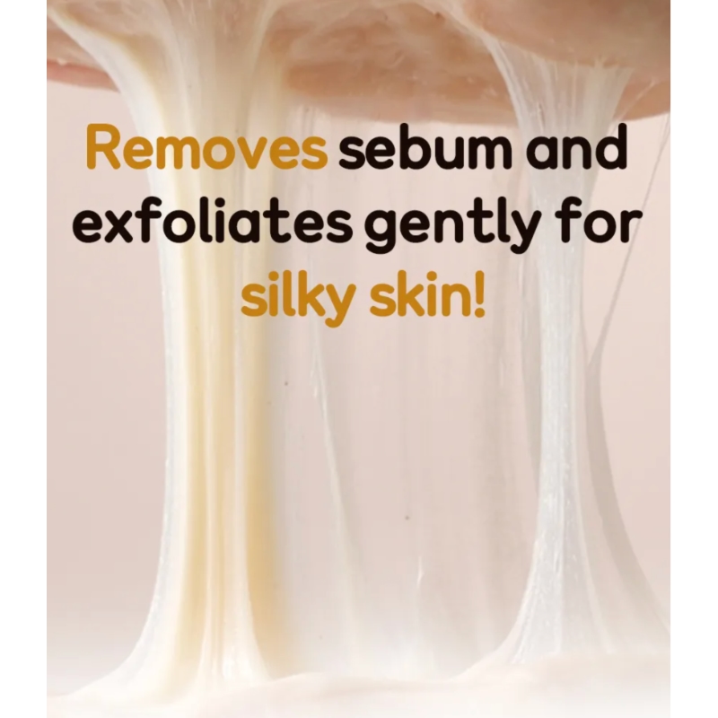 BOOSIL GAMJA x ilso Grain Potato Cleansing Pack Foam Set (+Cleansing Brush+Potato Stickers) - Image 4