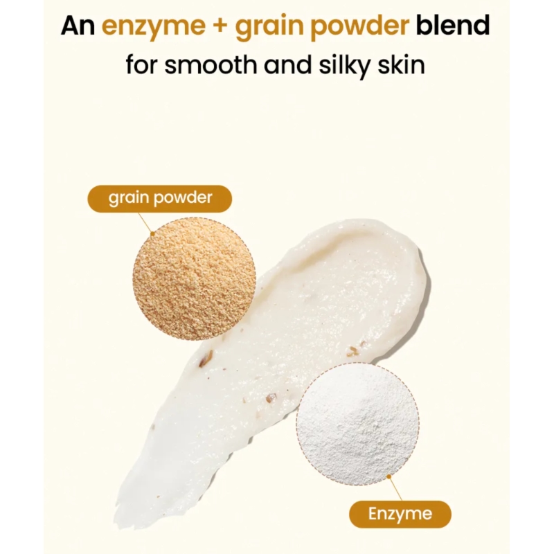 BOOSIL GAMJA x ilso Grain Potato Cleansing Pack Foam Set (+Cleansing Brush+Potato Stickers) - Image 8