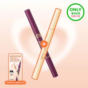 Heroine Make Smooth Liquid Eyeliner N + Secret Shading Eyeliner Set