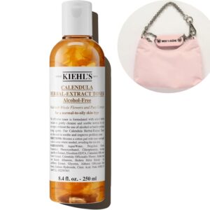 Kiehl's Calendula Herbal Extract Toner-Alcohol Free 125ml (+mini bag)