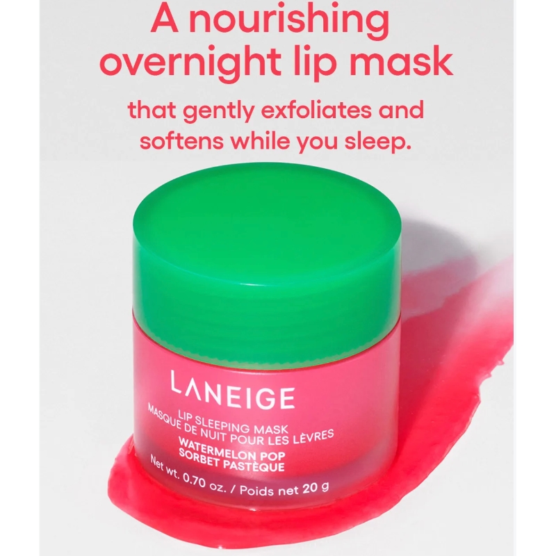 LANEIGE Lip Sleeping Mask EX #Watermelon Pop - Image 3