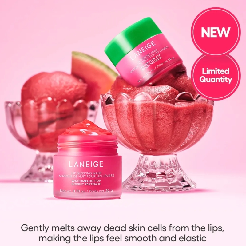 LANEIGE Lip Sleeping Mask EX #Watermelon Pop - Image 2