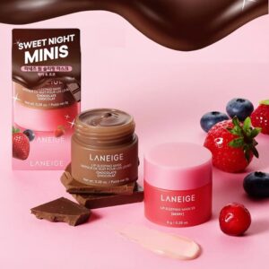 LANEIGE Lip Sleeping Mask EX Berry & Choco Special Set