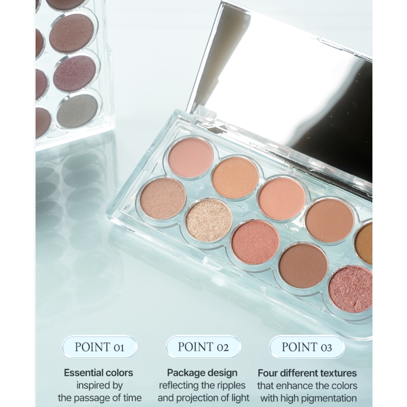LUMMIR Light On Eyes Shadow Palette brush Set - Image 3
