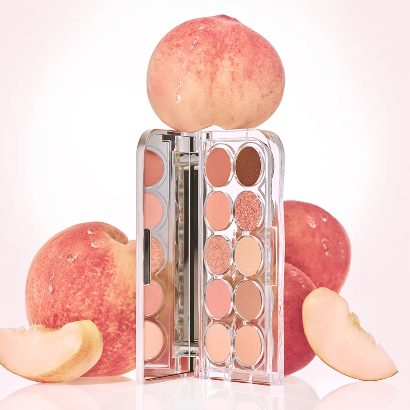 LUMMIR Light On Eyes Shadow Palette brush Set