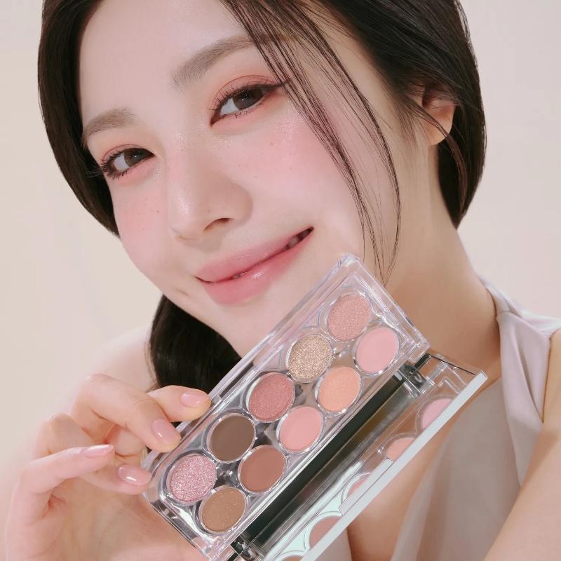 LUMMIR Light On Eyes Shadow Palette brush Set - Image 2