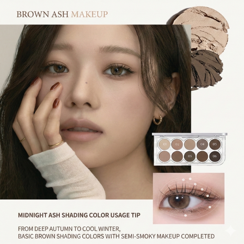 LUMMIR Light On Eyes Shadow Palette (Single / Set) - Image 5