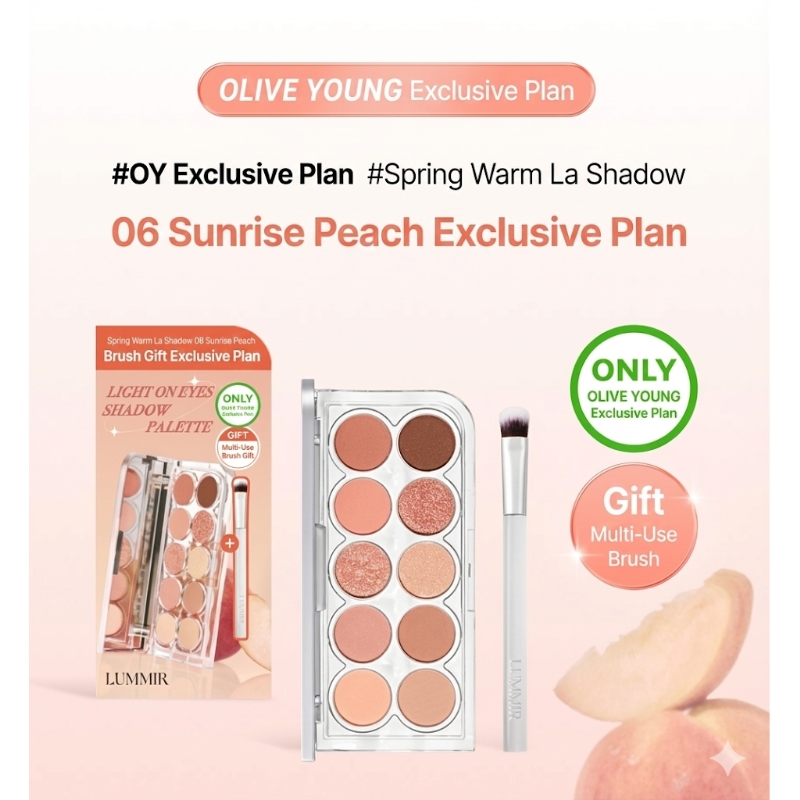 LUMMIR Light On Eyes Shadow Palette brush Set - Image 9