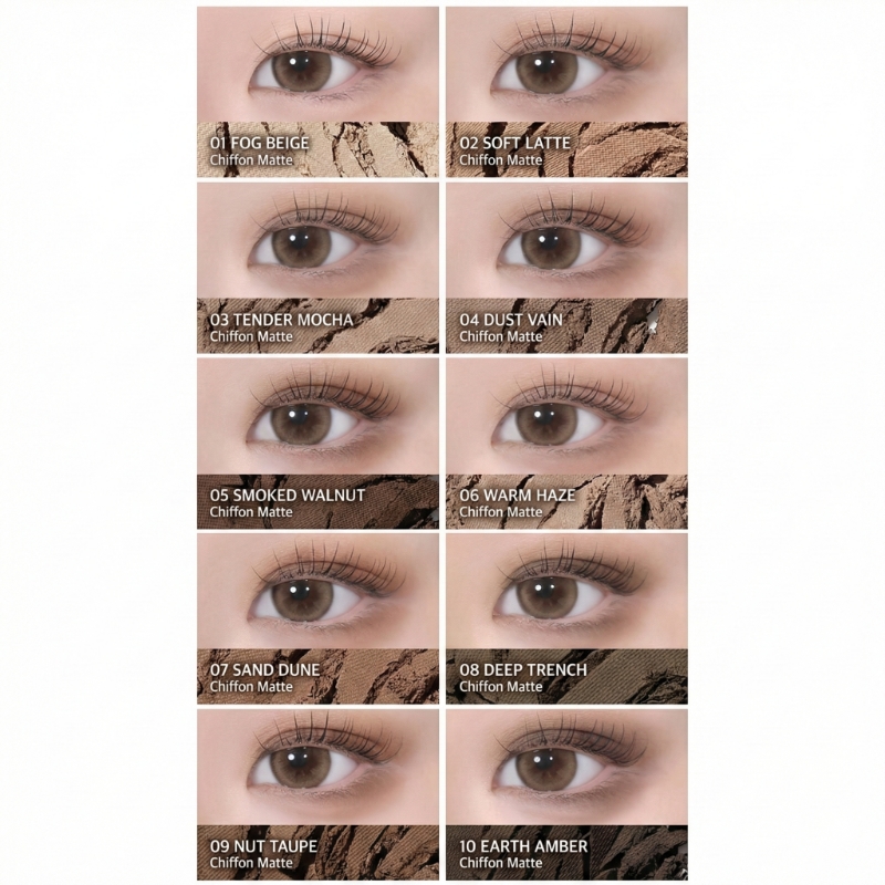 LUMMIR Light On Eyes Shadow Palette (Single / Set) - Image 6