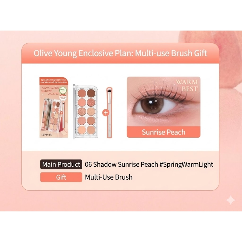 LUMMIR Light On Eyes Shadow Palette brush Set - Image 10