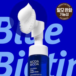 MODAMODA Blue Biotin Scalp Gargle Scaler