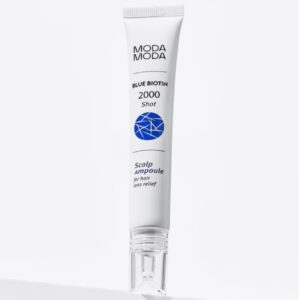 MODAMODA Blue Biotin 2000 Shot Scalp Ampoule