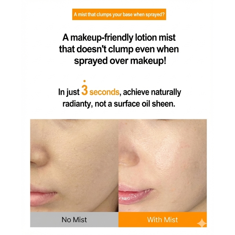 MINIONS x ongredients Skin Barrier Glow Mist 100ml Set (+50ml+Keyring) - Image 4