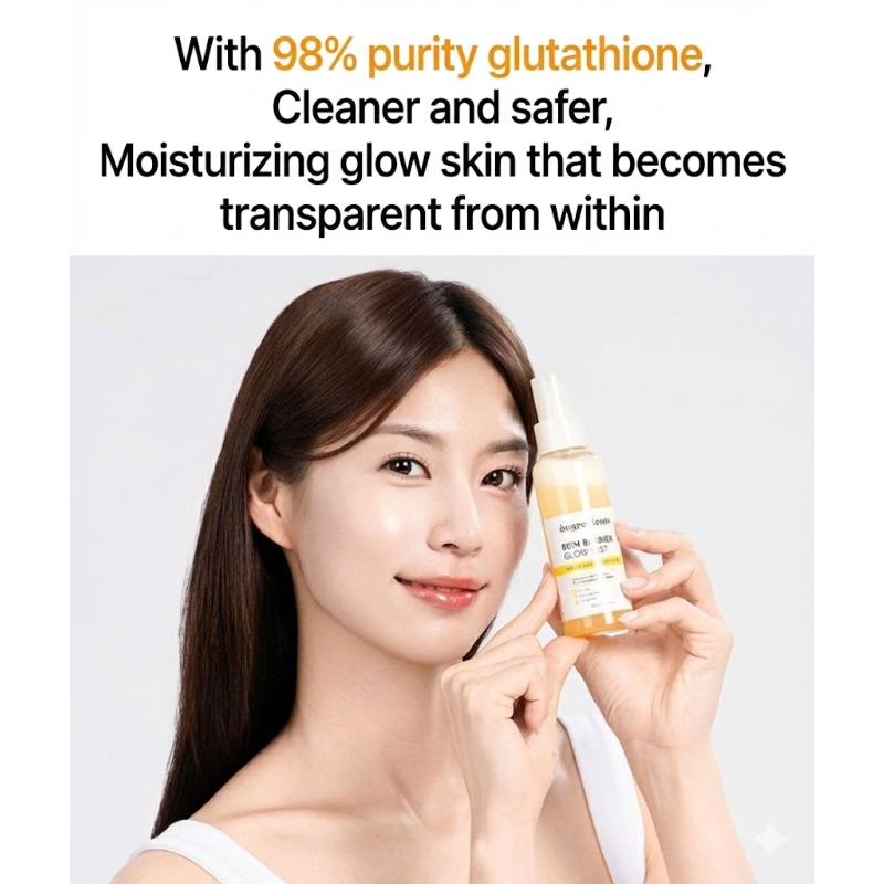 MINIONS x ongredients Skin Barrier Glow Mist 100ml Set (+50ml+Keyring) - Image 8