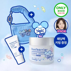 Real Barrier Extreme Cream Light 70+30ml Set (+bag Keyring)