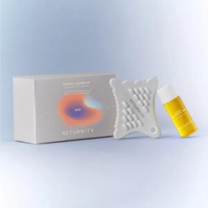 RETURNITY Guasha mini + JoJoba Oil Set (+Bag)