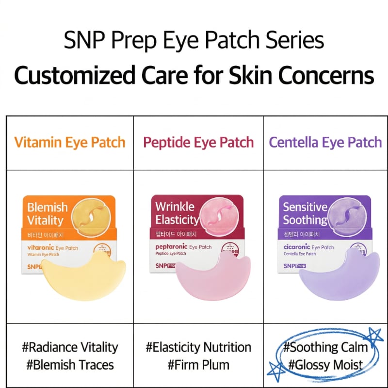SNP prep Eye Patch [#3 Type] – PINKLAND