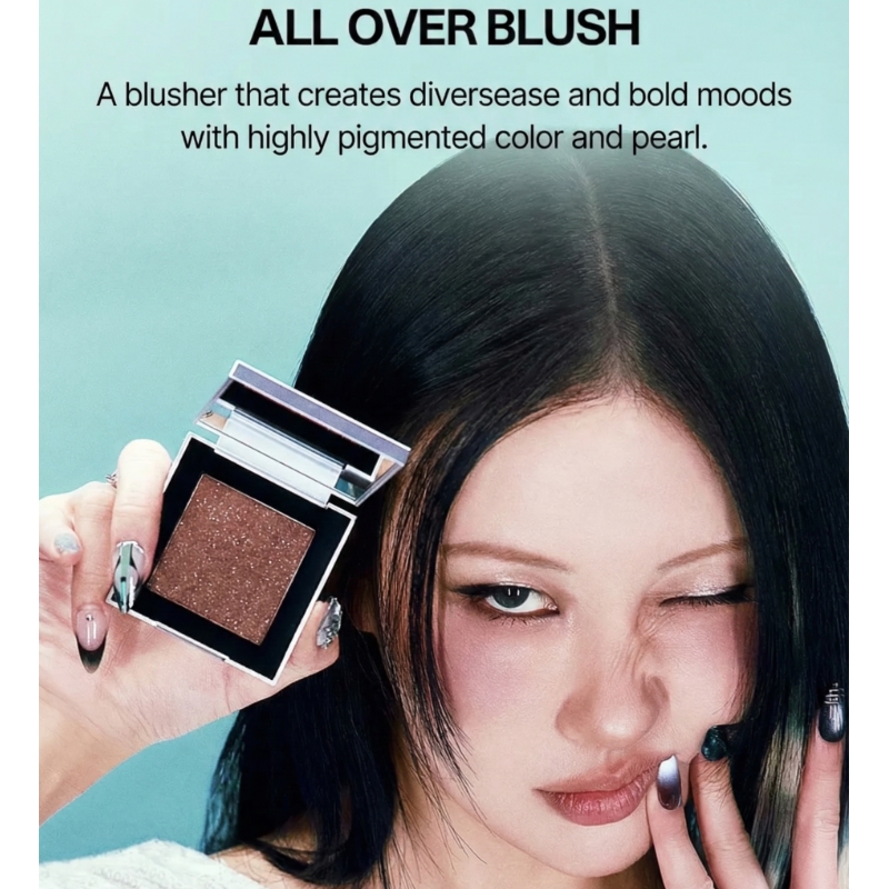 TWO SLASH FOUR All Over Face Blush (+Brush) Set - Image 2