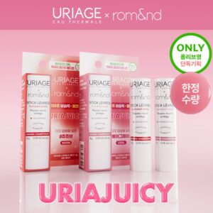 rom&nd x URIAGE Stick Lèvres Colored [#2 Colors]