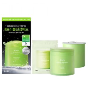 [Renewal ]Abib Heartleaf Essence Pad Clear Touch 70P Set (+Refill 70P+Pad 10P)