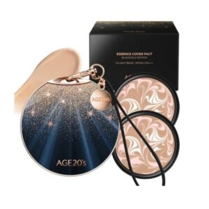 Blackgold Edition x AGE 20's Pact Case Cushion SPF 50+PA+++ Set [#2 Colors] (+ Refills)