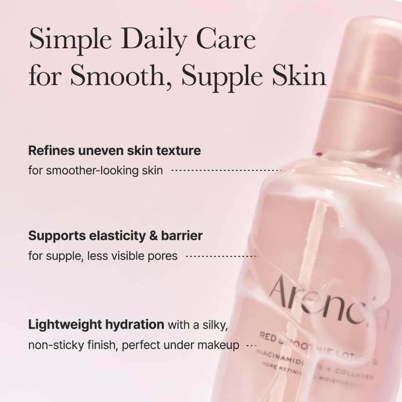 Arencia Red Smoothie Lotion 5 - Image 3