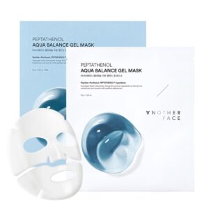 anotherface Peptathenol Aqua Gel Balance Gel Mask Sheet 4ea