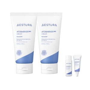 AESTURA  AtoBarrier 365 Cream 80ml Double Set (+Hydro Essense + Cera-Ha Ampoule)