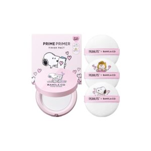 Snoopy x BANILA CO Prime Primer Finish Pact (+puff 2p)