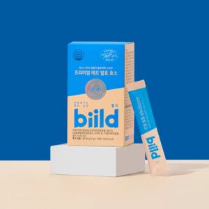 biild Premium Teff Fermented Enzyme 30 Sticks