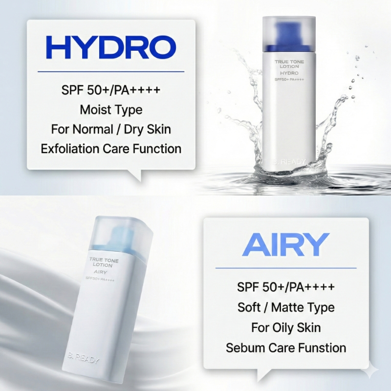 B.READY True Tone Lotion SPF50+ PA++++ 40ml Set (+20ml) - Image 7