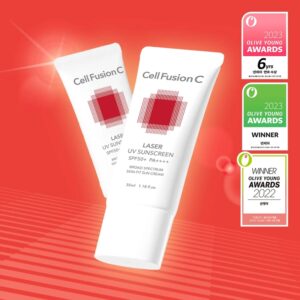 Cell Fusion C Laser UV Sunscreen 35ml*2ea SET ( + trial 1.2ml 14ea)