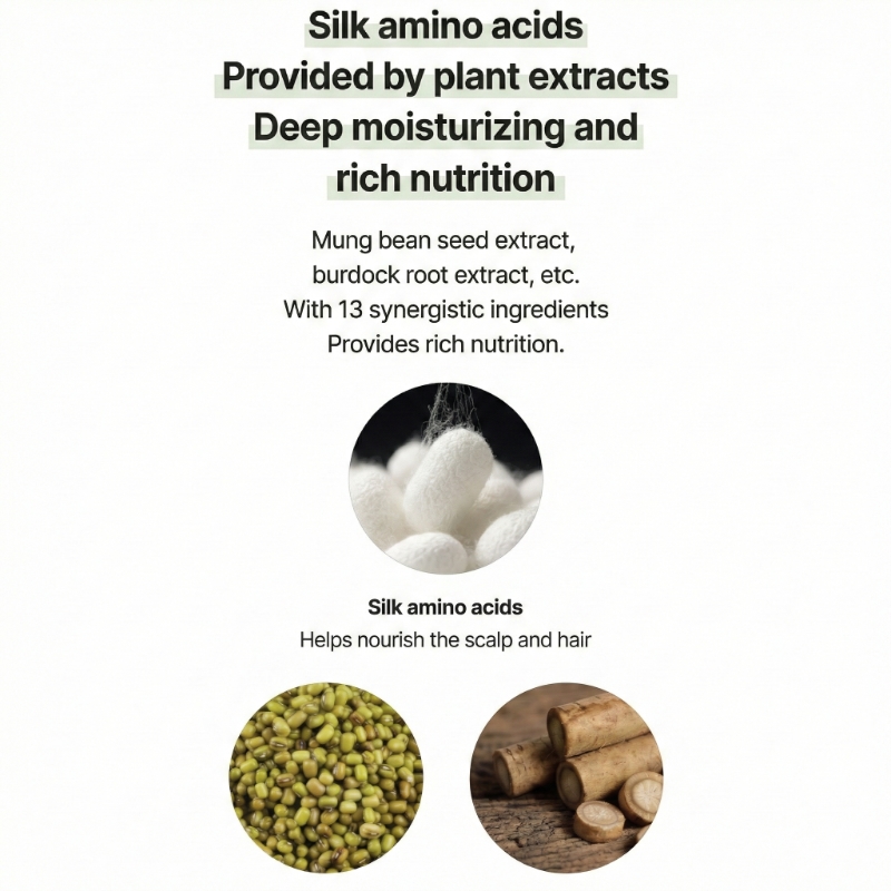 CHUNGMIJUNG Kelp Shampoo 500ml Set (+Shampoo +Treatment +Pouch) - Image 7