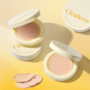 Cleaderm Liposome Vitamin C Ampoule Balm Pact SPF50+PA++++