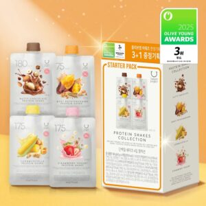 DELIGHT PROJECT Protein Shake 4ea Limited Set