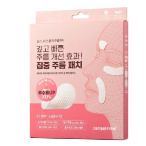 DERMAFIRM Age Reviving Micro Crystal Patch Plus (Nasolabial folds 4P + Between brows 2P)