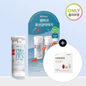 Denps Denmark Probiotics Story 30 Capsules Double Pack (+Truvitamin 3p)