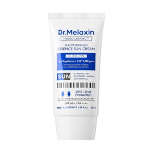 Dr.Melaxin Hydro Ceramic Serum Infused Essence Sun Cream