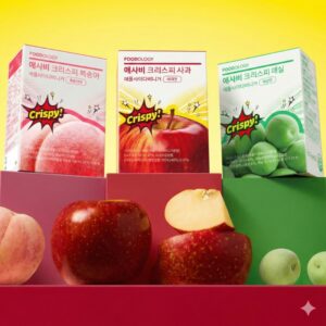 FOODOLOGY Apple Cider Vinegar Crispy 14 Sticks