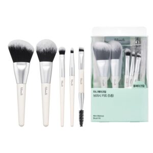 Fillimilli Mini Makeup Brush Kit (5P + pouch)