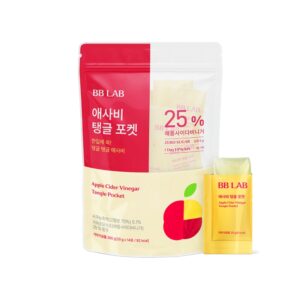 BB LAB Apple Cider Vinegar Tangle Pocket 14 Sticks