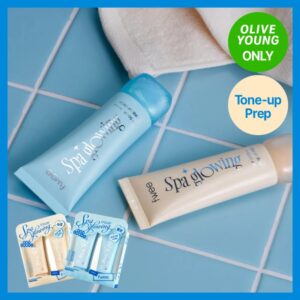 fwee Spa Glowing UV Tone-Up Prep (Semi Dewy/Wet Dewy)